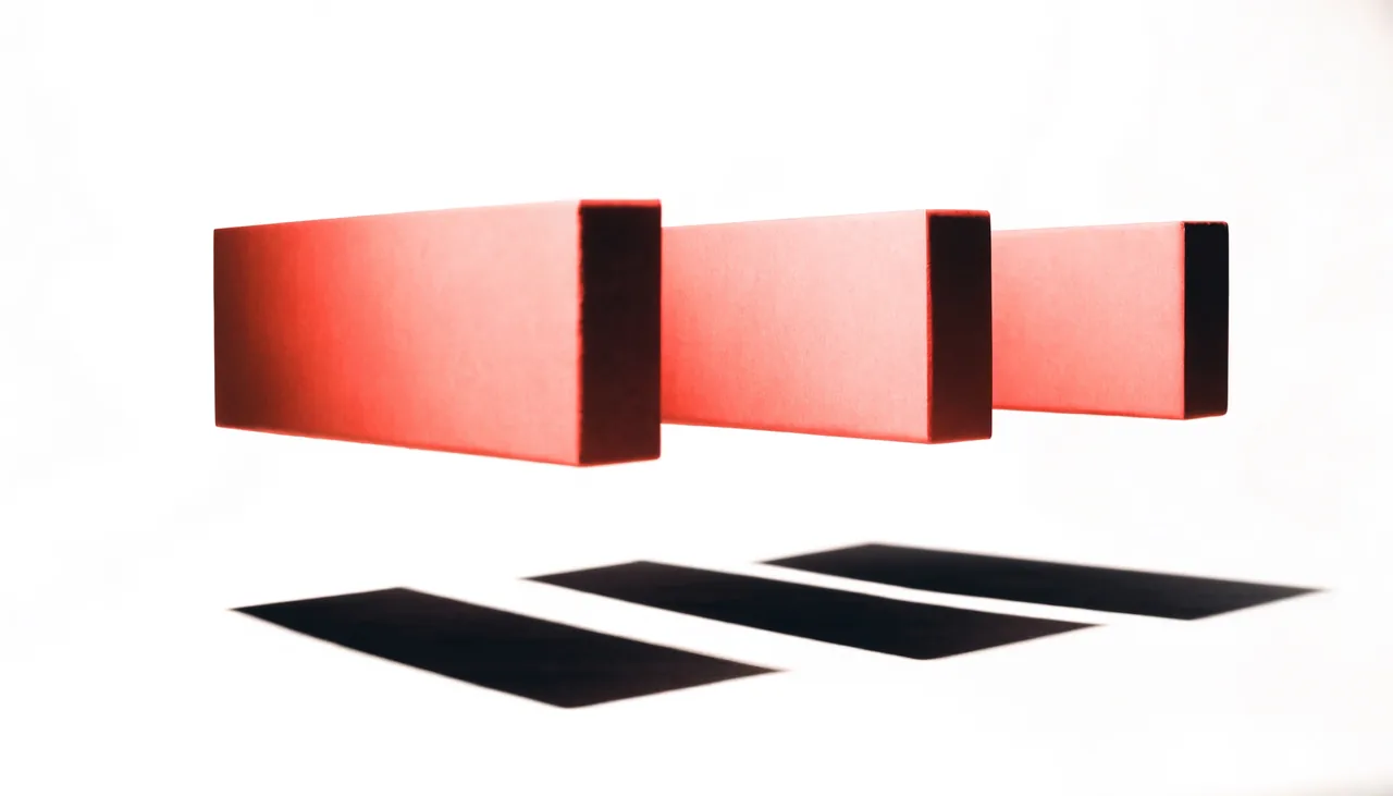 Conceptual still life showing separate elements becoming easier to read as one joined-up system.